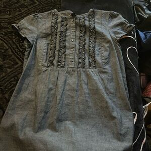 GAP denim mini dress